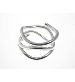 Silver ring Calder 15mm