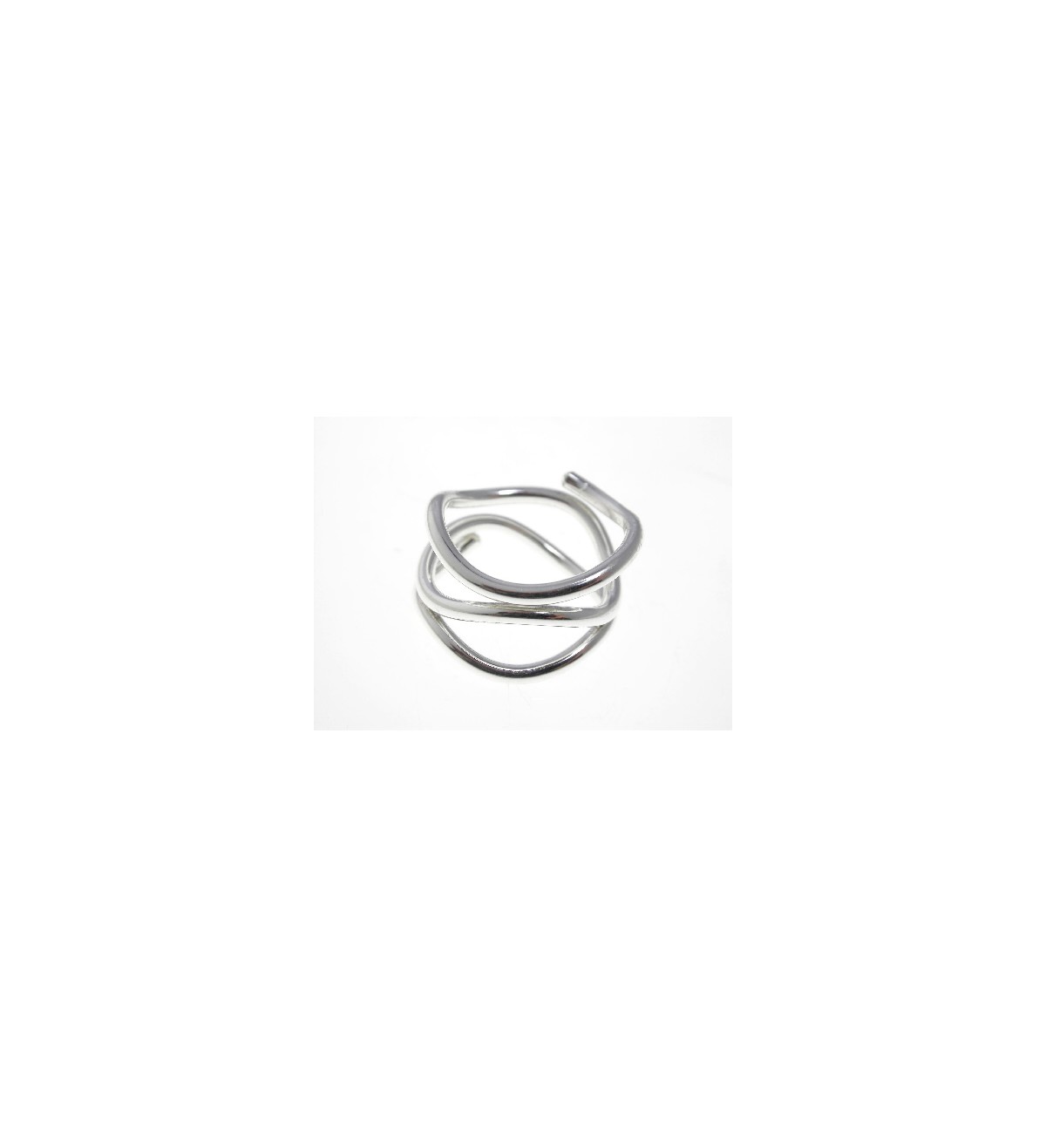 Anillo plata Calder 15mm