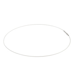 Anell de Plata Fil Pla 6Voltes