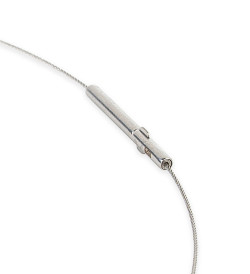 Anell de Plata Fil Pla - Calder Gran