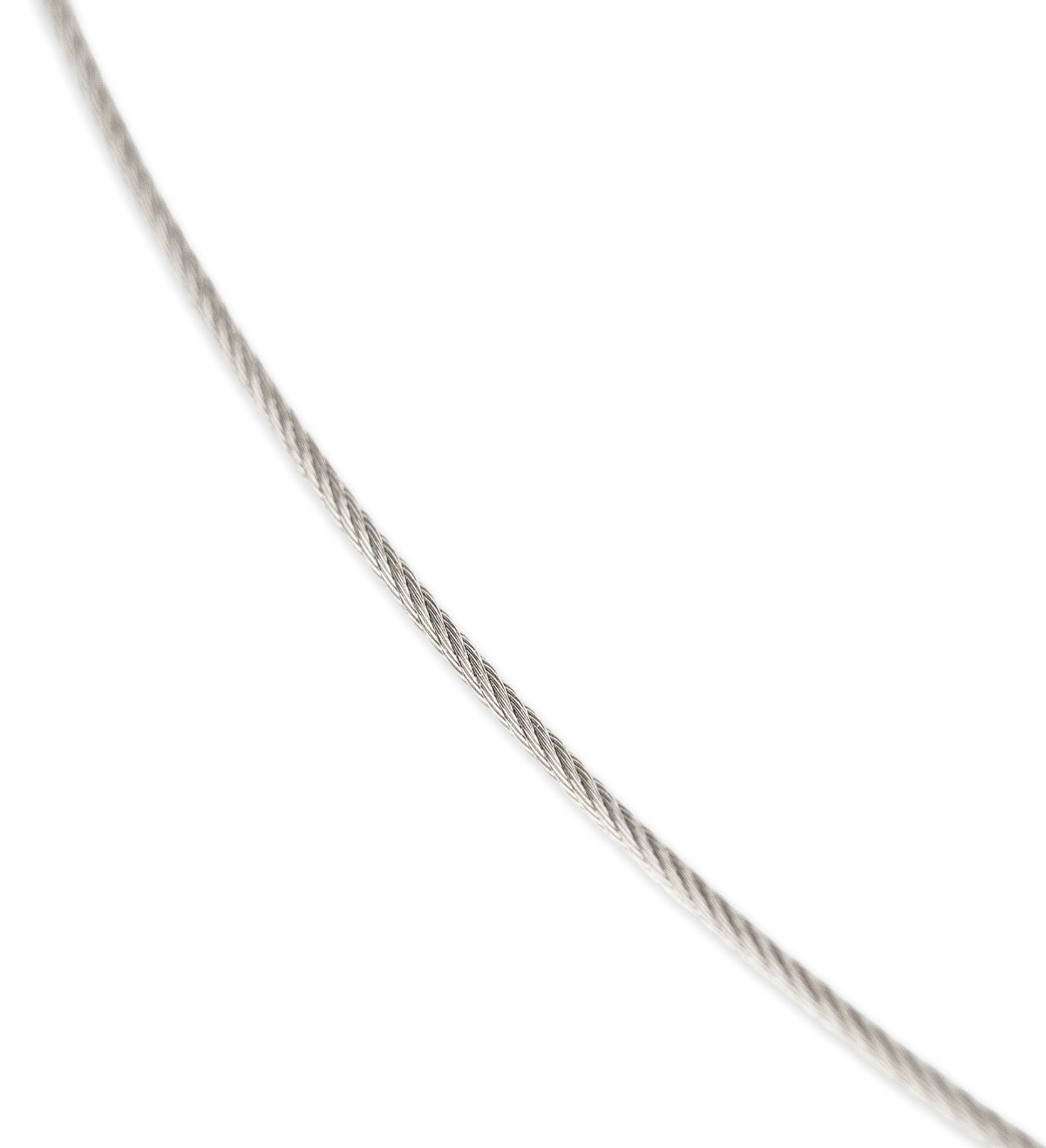 Anell de Plata Fil Pla 4 Voltes